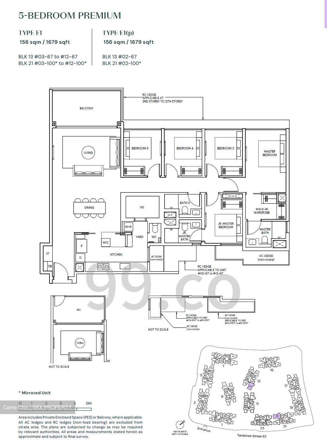 Parktown Residence (D18), Apartment #631073741